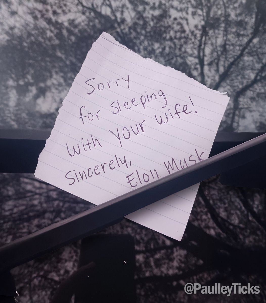 Live look at Stephen Miller's car - EVERY single morning ;)