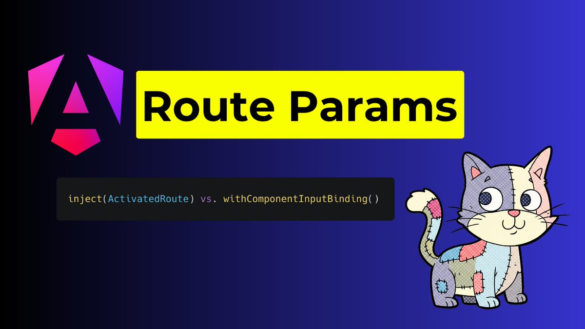 ¡Nuevo video de Angular! 🚀 Aprende a pasar route params de 2 formas: con #ActivatedRoute y la forma súper simple con #ComponentInputBinding. ¡Tu código más limpio!

Míralo aquí: youtu.be/Mz8E8FMjsW4

#Angular #Frontend #DevTips #Programación