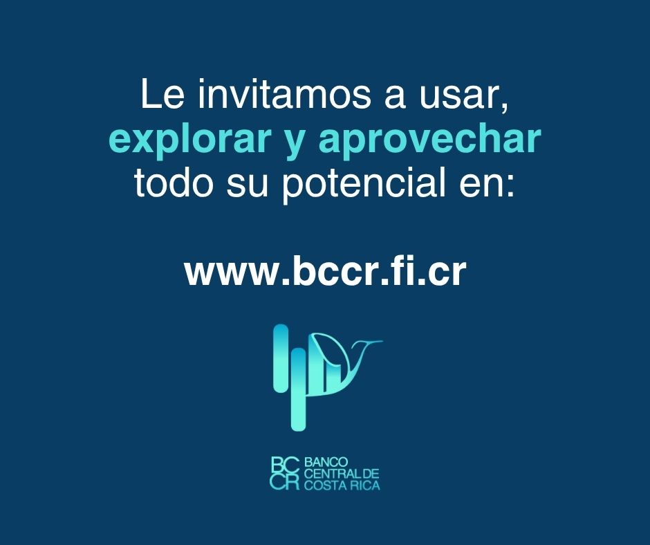 BancoCentralCR's tweet image. Este nuevo sitio que ponemos a disposición de la ciudadanía es una solución tecnológica que permite una mejor visualización de las estadísticas que produce el Banco Central.
✅ Visítelo aquí: ow.ly/PO0X50WqgfJ
🔹Lea más en este comunicado de prensa: ow.ly/4Lzg50WqgfI