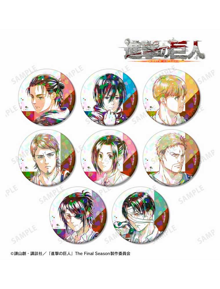 CoyoteMag's tweet image. Pour les fans de l’Attaque des Titans quelques goodies à ne pas rater disponibles en précommande !
2 produits sont offerts pour tout abonnement à Coyote Mag.
coyotemag-store.fr
