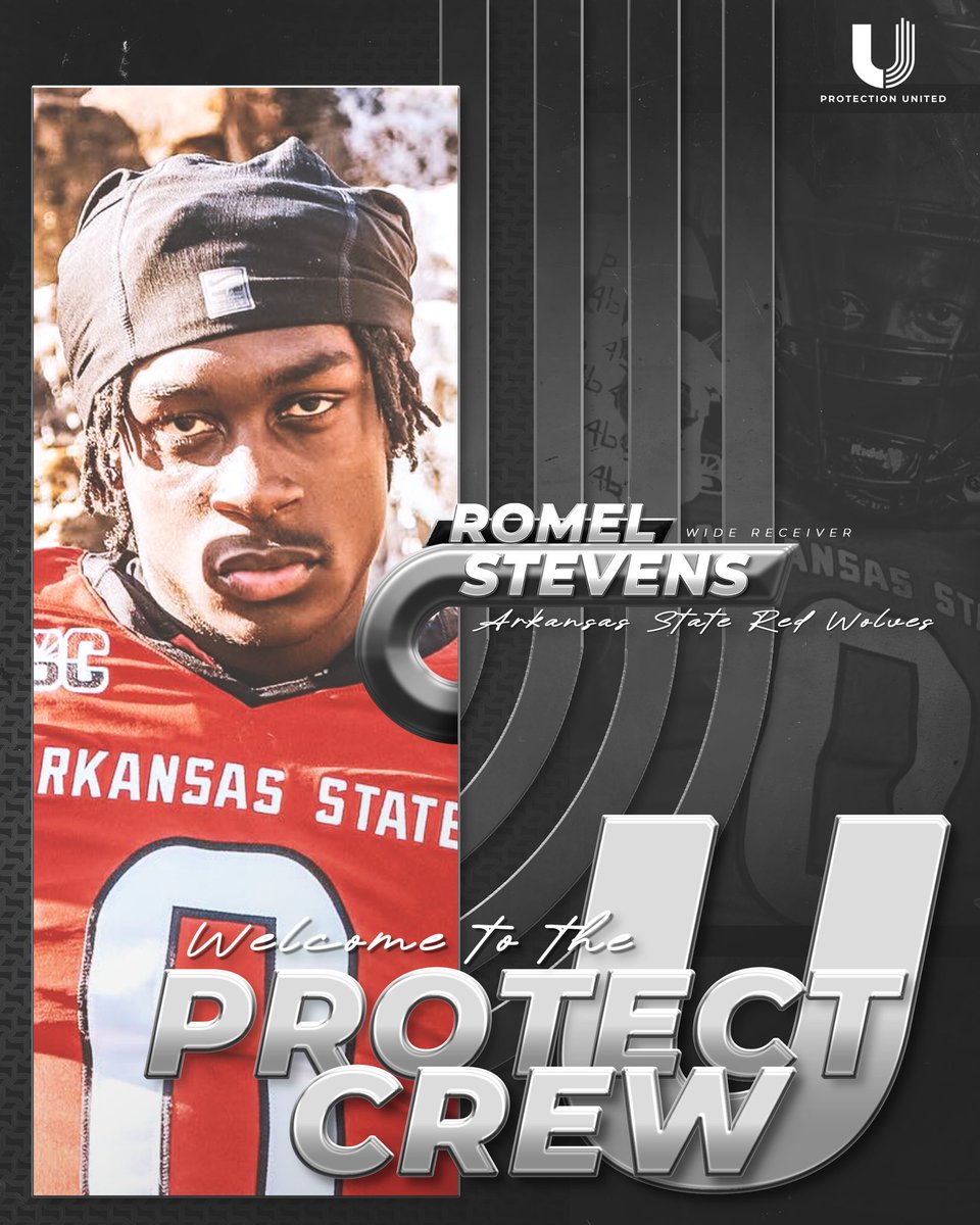 Locked in! <a href="/RomelStevens/">0</a> is officially part of the Protection United family. Let’s get to work! 🏁 #ProtectUCrew