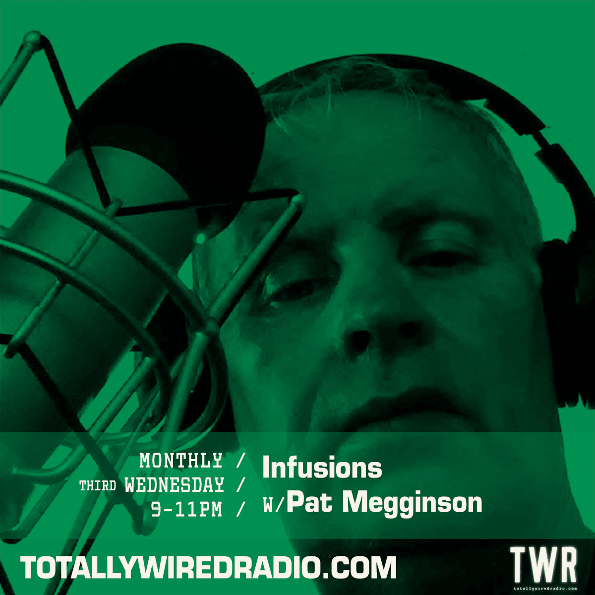 Jazz Funk, Fusion, Post Bop, Ambient &amp; World Beat? We've managed to get all of this on tonight's Infusions. How clever are we - or how complex are our minds? Tune in to find out at 9pm (UK time).
totallywiredradio.com