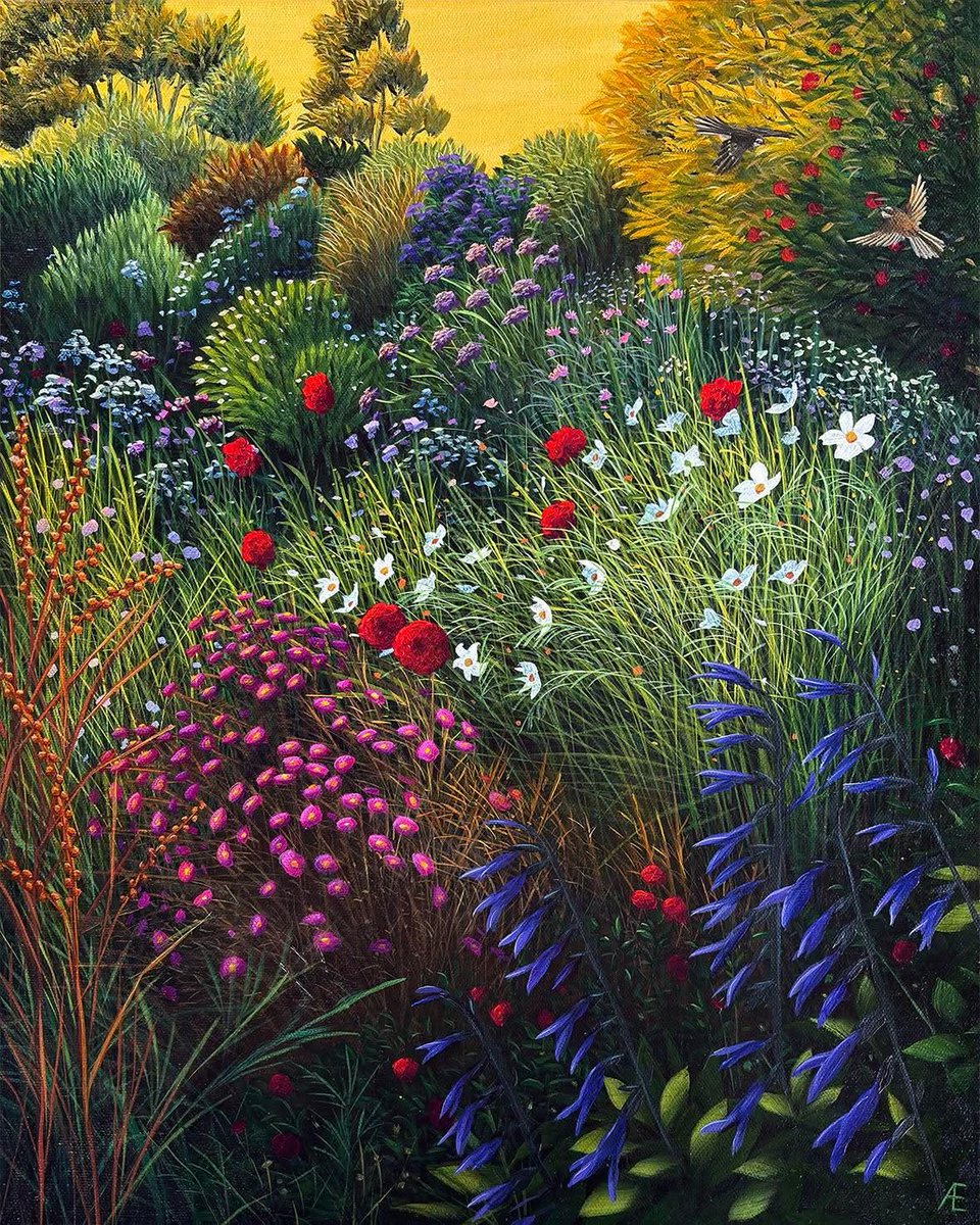 Tiresia's Garden 

Anna Evans