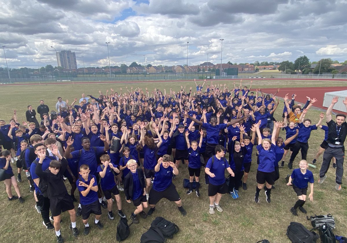 Sports day isn’t just about the competing, it’s about bringing groups of young people together to share each others’ accomplishments. The staff at LCA could not be prouder of our students today. #SportsDay #TeamBuilding #ProudofLCA