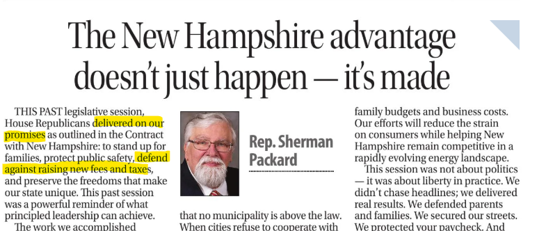 NH House Democrats (@nhhousedems) on Twitter photo Republicans: "We defended against raising new fees!"
Reality: "Hold my beer.”
Read about the 90 fee increases <a href="/NHGOP/">New Hampshire Republican Party</a> passed this year:➡️gc.nh.gov/lba/budget/ope… #NHPolitics Republicans: "We defended against raising new fees!"
Reality: "Hold my beer.”
Read about the 90 fee increases <a href="/NHGOP/">New Hampshire Republican Party</a> passed this year:➡️gc.nh.gov/lba/budget/ope… #NHPolitics