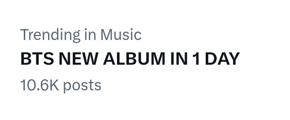 yoongishiibalme's tweet photo. rply!

BTS NEW ALBUM IN 1 DAY https://t.co/pJnhz4V4qD