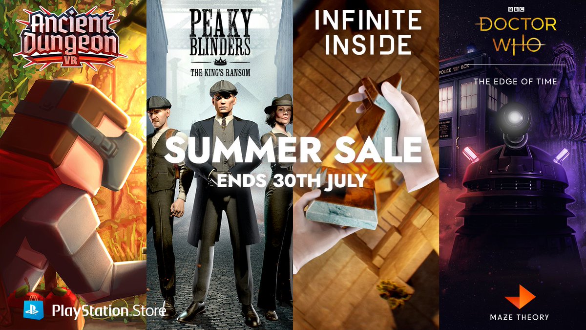 Maze Theory tweet media