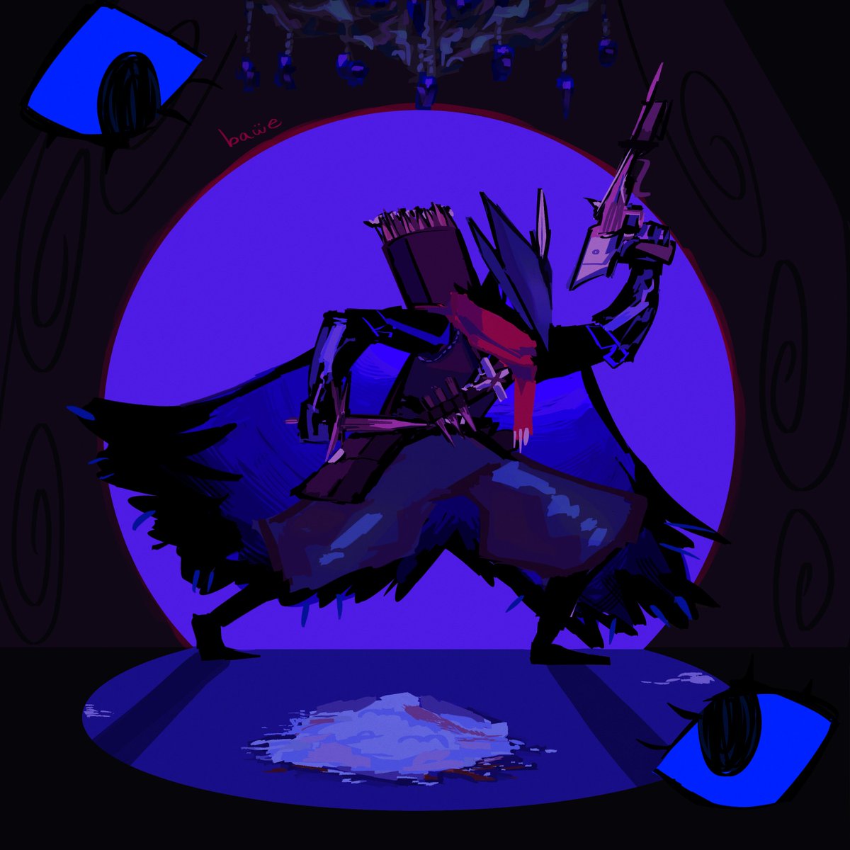 bawebye's tweet image. 👀hi