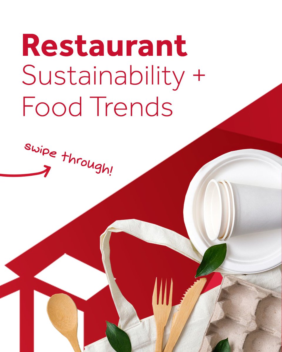 PartsTown's tweet image. ♻️ Going green is more than a trend—it’s a smart way to serve up sustainability and savings. See how restaurants are staying sustainable in 2025 and beyond. parts.town/4kei5X5

#PartsTownTips #RestaurantSustainability #CommercialKitchen