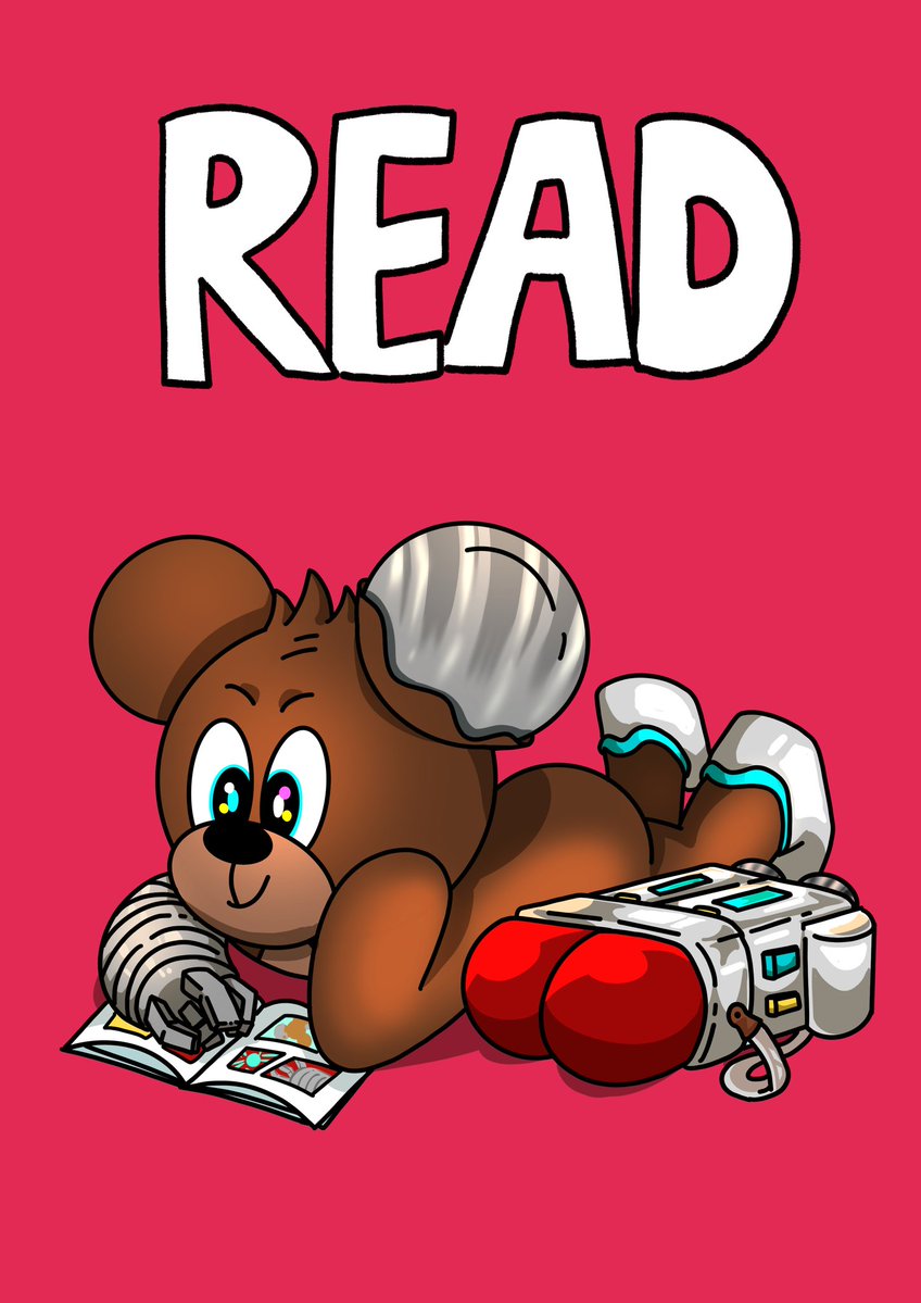 "READ"🐻📖