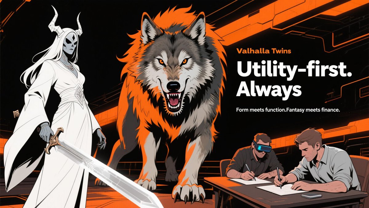 ValhallaTwins's tweet photo. ⚙️ Utility-first. Always.
Valhalla Twins is more than narrative and hype.
It’s built for use:
✅ DeFi staking pools
✅ NFT marketplaces
✅ In-game transactions
✅ DAO proposals
✅ Cross-chain deployment
Form meets function.
Fantasy meets finance.

#ValhallaTwins #UtilityToken #CryptoUseCases #DeFiPower