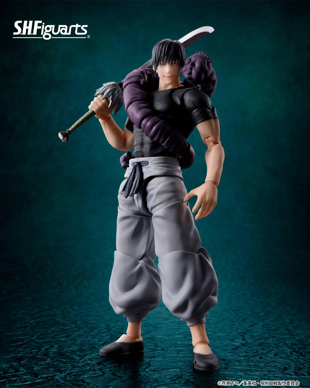 呪術廻戦　伏黒甚爾　ドラゴンボール　ゴジータ　ワンピース　ナミ 2024年8月23日より順次登場 呪術廻戦FIGURIZMα“伏黒甚爾”邂逅