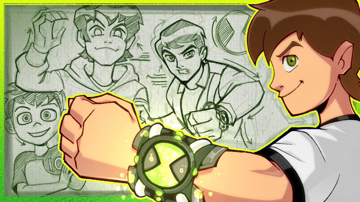 DanBoyWonder's tweet image. ‼️NEW VIDEO‼️
The Evolution Of Ben 10's Art Style!
youtu.be/rpEg2P3RpXk
Thumbnail by: @noximation
Shares and Repost Appreciated