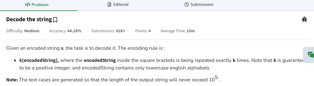 Sheetal Bajaj (@sheetal_11) on Twitter photo 🚀Day 107 of #gfg160 Challenge!
Solving problems from the GfG 160 Series !
🛠Solved Problem: "Decode the string".
Excited to continue this journey ➿🤞
<a href="/geeksforgeeks/">GeeksforGeeks</a>
#geekstreak2025 🚀Day 107 of #gfg160 Challenge!
Solving problems from the GfG 160 Series !
🛠Solved Problem: "Decode the string".
Excited to continue this journey ➿🤞
<a href="/geeksforgeeks/">GeeksforGeeks</a>
#geekstreak2025