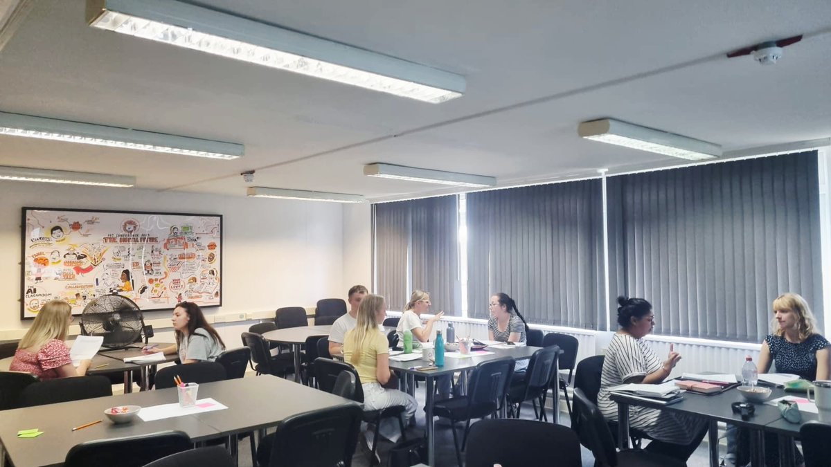 LEOtraining5's tweet image. 🌟 Day 3 of ITAP is complete!
🔎 Today our incredible ITT cohort explored how to create effective learning environments, behaviour management & implementing rewards & sanctions.
🥳 We are so excited for September – what a fantastic start they have made!
#WeAreLEO 🦁