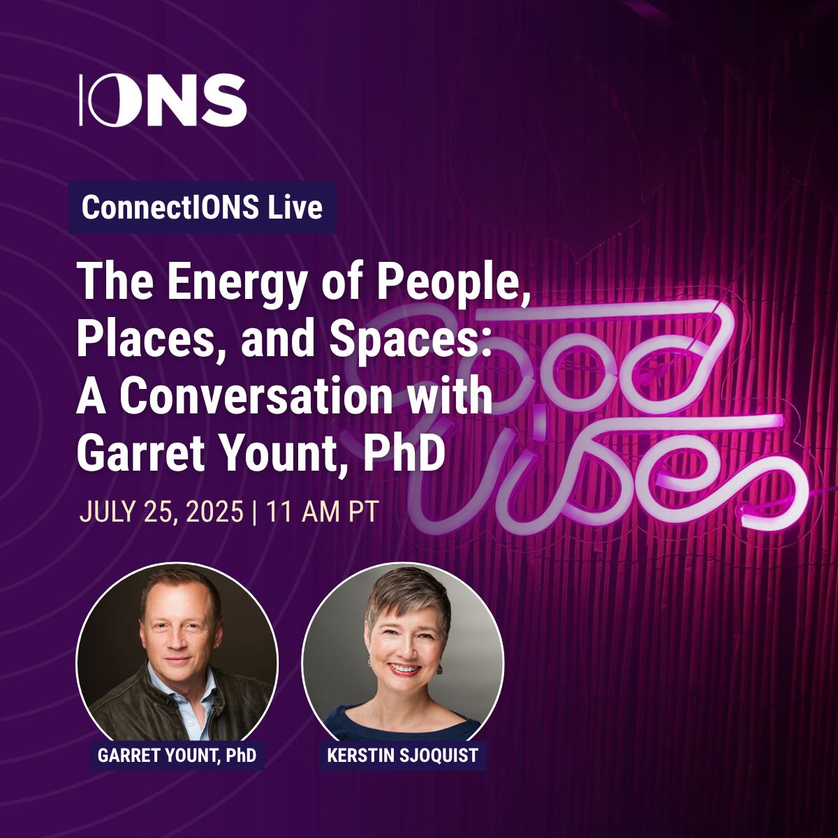 Is your “vibe” more than a feeling? 🌀 Discover the science behind energy and connection with Garret Yount, PhD, in this eye-opening webinar on subtle energy and human transformation. 

Learn more and register for free: noetic.org/event/the-ener…