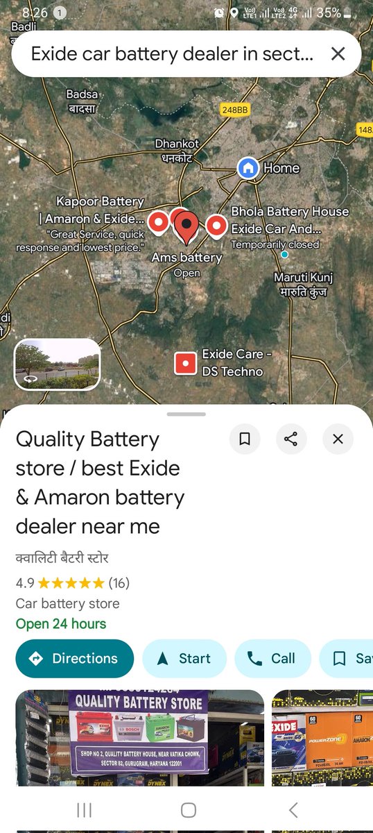 VSGcarbattery's tweet image. You help with Merchant Center, account setup, Shopify – that’s great.
But what about removing 52 fake Google Maps listings that I reported over 35 days ago with full proof?
Still NO action.
Where is that “support” when it truly matters?
📂 Case ID: 3-9081000038977
📎