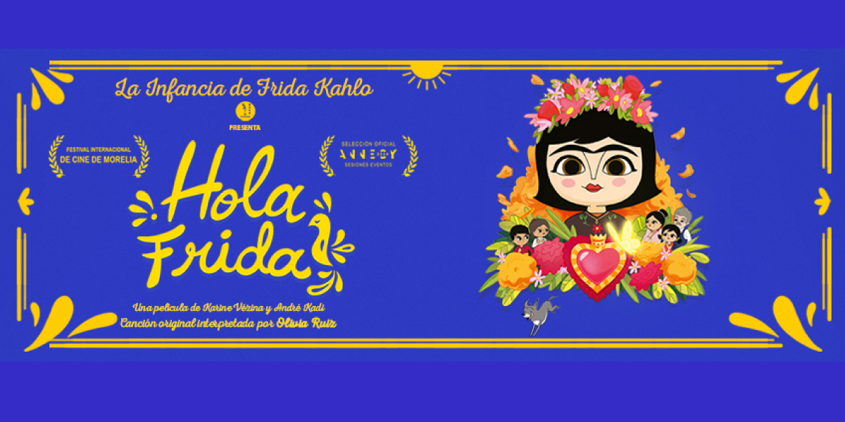 #CINE 
Hola Frida: Por primera vez, la vida de Frida Kahlo en una película animada cuentaartes.org/2025/07/hola-f…