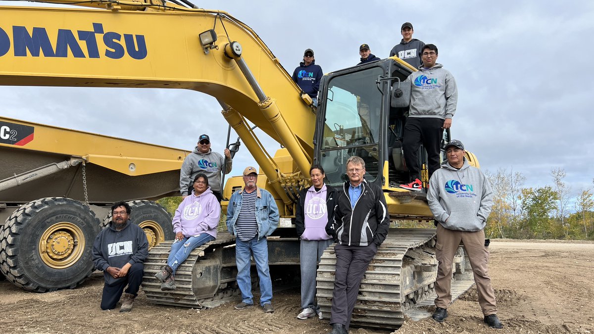 UCN's Community and Industry Solutions delivers customized training, continuing education, contract solutions, and life-long learning options to northern Manitoba.

Visit ucn.ca/cis/cistrainin… for upcoming training opportunities in your community. 

#HereYouCan