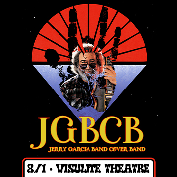 8/1 <a href="/JGBCB/">JGBCB</a> - Jerry Garcia Band Cover Band will be back at the <a href="/VisuliteTheatre/">Visulite Theatre</a>!
Grab your tickets 👇
visulite.com/shows/details/…