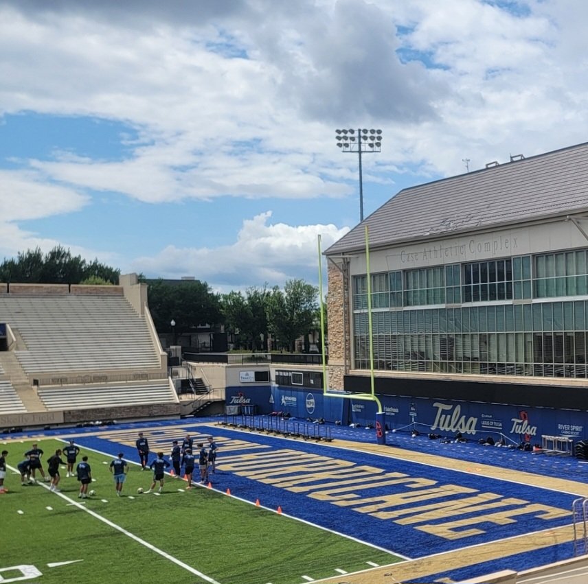 MaxPocsik's tweet image. Thank you @TulsaMSoccer and Coach McIntosh for hosting a great college ID camp. I enjoyed meeting and training with some excellent coaches and players. The weather was awesome and the University of Tulsa campus is amazing! 🔥 #ReignCane
@MacsNatlSoccer
@TopDrawerSoccer…