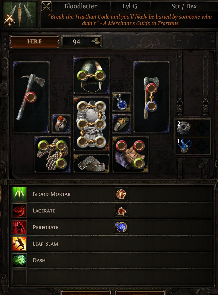 good League, good league indeed......
I'm loving it 😍
<a href="/pathofexile/">Path of Exile</a>