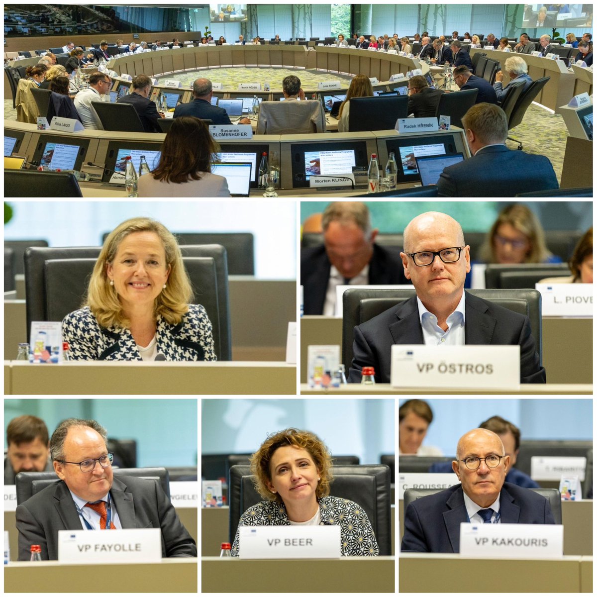 NadiaCalvino's tweet image. The @EIB Board of Directors approved €14.5 billion in financing for sustainable transport, affordable energy-efficient homes, water, growth and innovation.
We are contributing to Europe’s competitiveness and security, #MakingADifference for businesses and people on the ground,