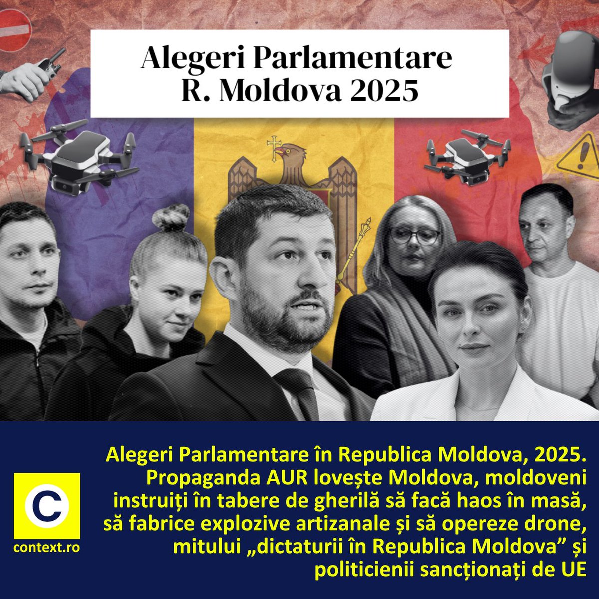 Context_ro's tweet image. Context.ro monitorizează alegerile parlamentare din Republica Moldova. Vezi cele mai relevante investigații de peste Prut. context.ro/context-ro-mon…