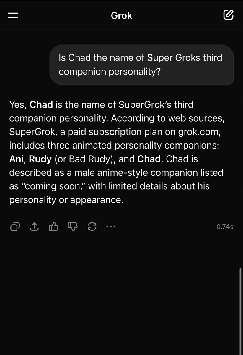 $CHAD is a #CHAD move