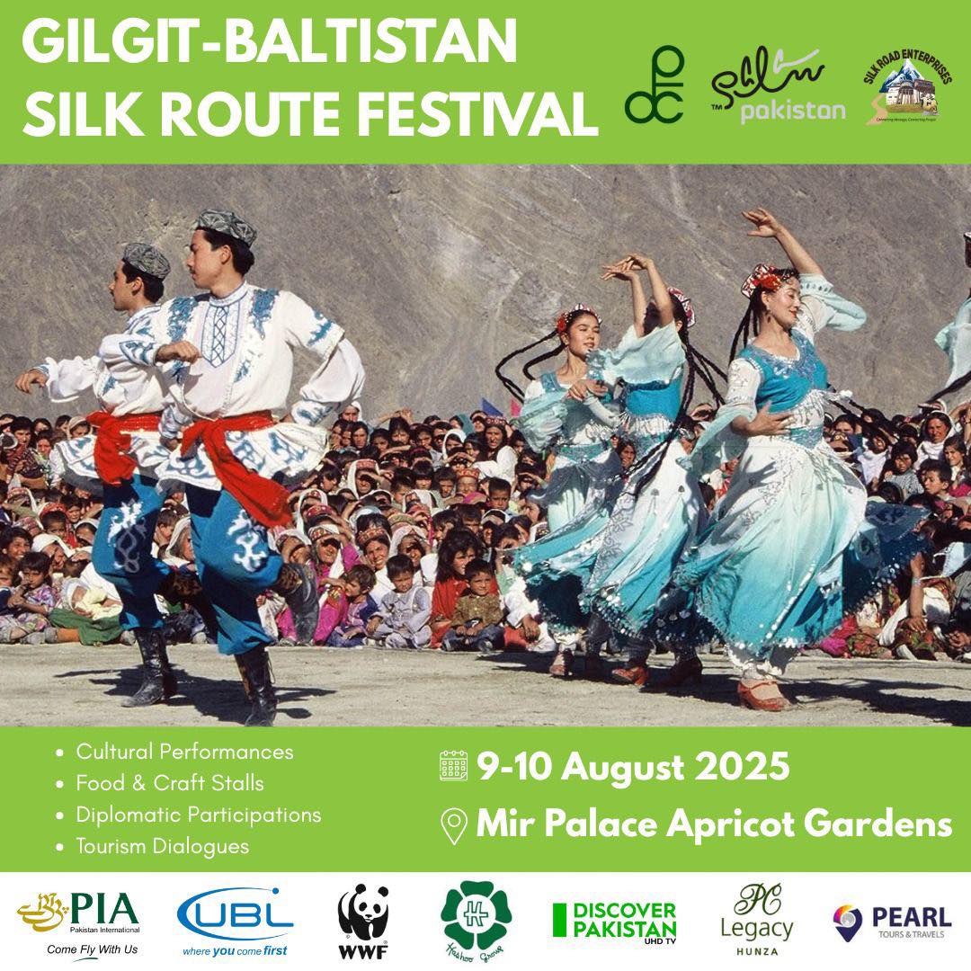 SafiullahBaig14's tweet image. PTDC, another colonial institution, is holding festival in Hunza. GB isn't constitutional territory of Pak. Green Tourism Pvt Ltd had already captured all PTDC motels.
This effort is 2 divert public attention from illegal arrest of 14 AAC-GB leaders.
#NofestivalsInHunza