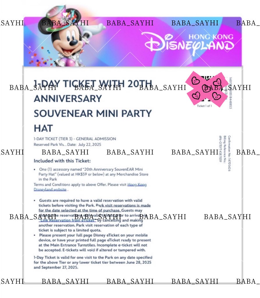 BxiiAT's tweet photo. เปิดรับหิ้วของ
ฮ่องกง กว่างโจว
(21-25 กรกฎา)
เข้าDisney 22 ทั้งวัน
ส่งของ 27
สนใจเข้ากลุ่มได้นะคะ
⬇️⬇️⬇️
https://t.co/FCuOvfbRV3…

#พรีออเดอร์ #พรีจีน #หิ้วจีน  #พรีออเดอร์จีน #รับหิ้วจีน #รับหิ้วกว่างโจว #รับหิ้วกวางโจว #รับหิ้วminiso #หิ้วminiso #รับหิ้วdisneyland https://t.co/gF8uVRJ8bL