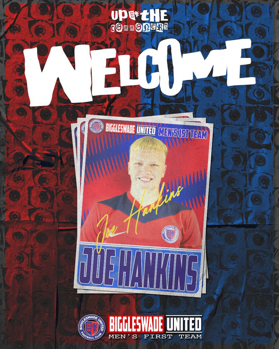 New Signing: Joe Hankins!✍️

Welcome Joe Hankins to Biggleswade United! 

Most recently skipper at Crawley Green and Dunstable Town, Joe actually enjoyed an impressive season with us back in the 18/19 season and can play anywhere across midfield as well as in attack.

#WelcomeJoe