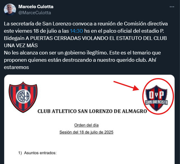 son tan burdos y básicos que con tal de sacar la información para seguir haciendo daño, no se toman ni el tiempo de acomodar un logo, lo mandan pixelado casi encima del titulo. Esta es la OP que tenemos.