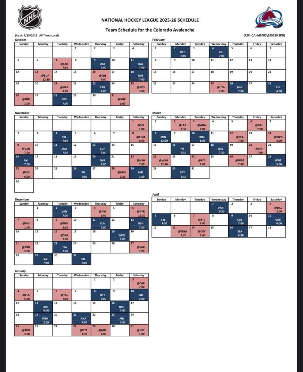 ConorMcGahey's tweet image. Every. Single. Game. Live. On. Location. On. @AltitudeSR. Period.
#GoAvsGo