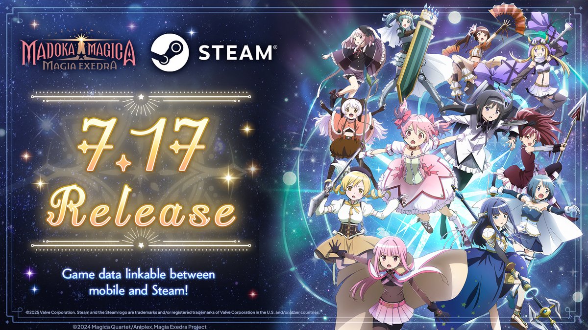 Puella Magi Madoka Magica Magia Exedra tweet media