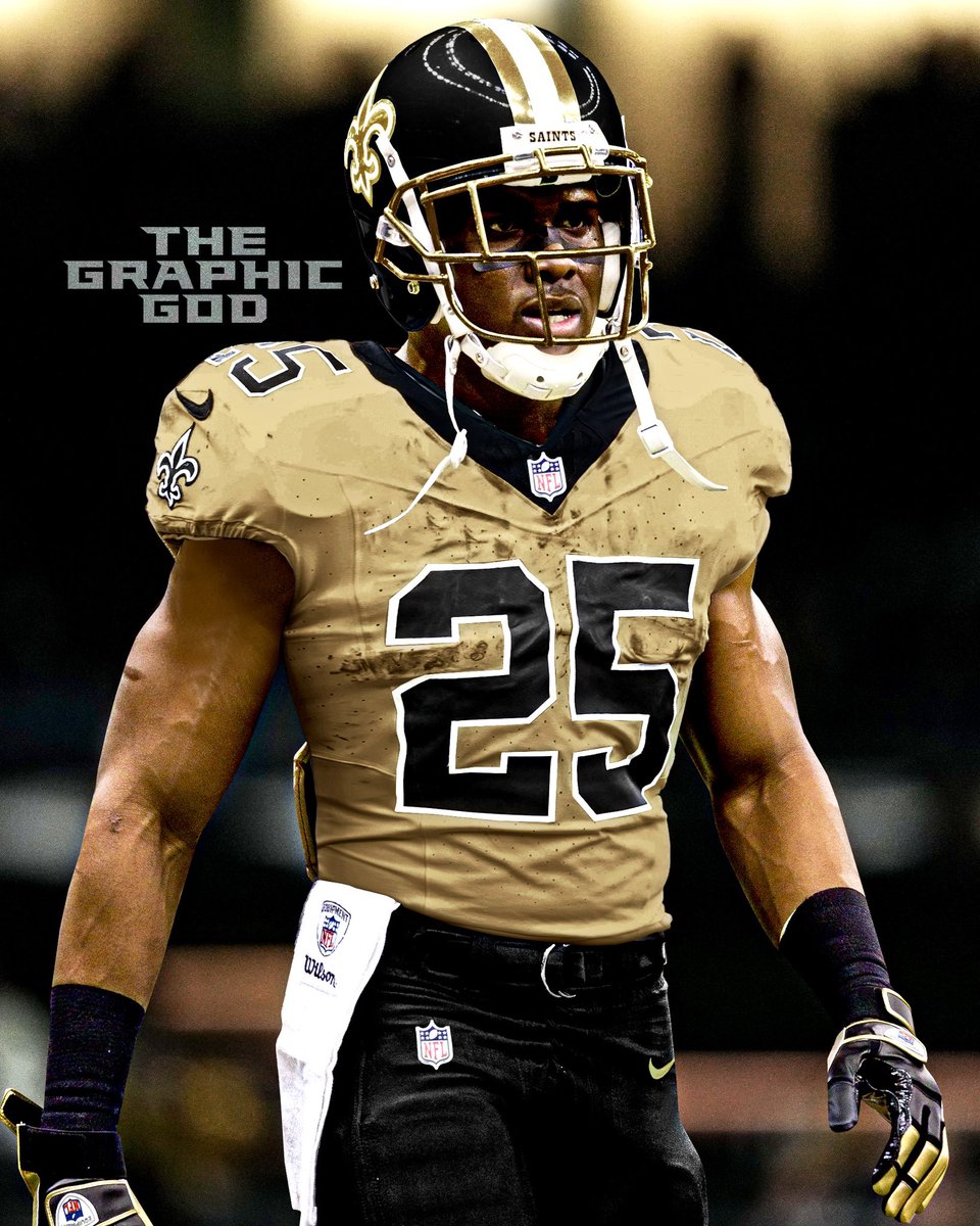 TheGraphicGod_'s tweet image. Thoughts on this Saints inverted uniform concept? 🤔