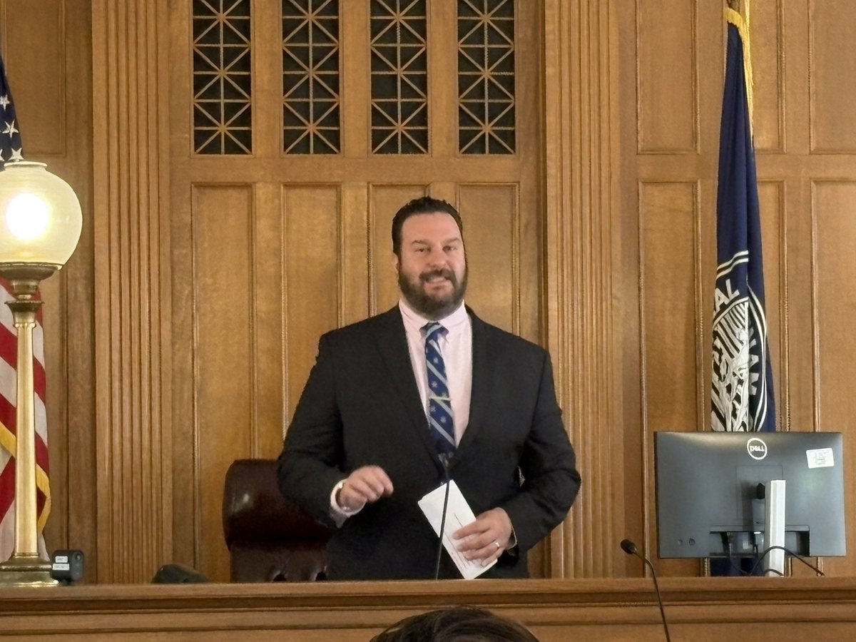 SenatorHarckham's tweet image. I was honored to join Putnam County in celebrating our newest U.S. citizens at today’s naturalization ceremony.
Thank you to Clerk Michael Bartolotti for organizing this, and congratulations to all on a profound milestone. Your voices and values strengthen our communities.