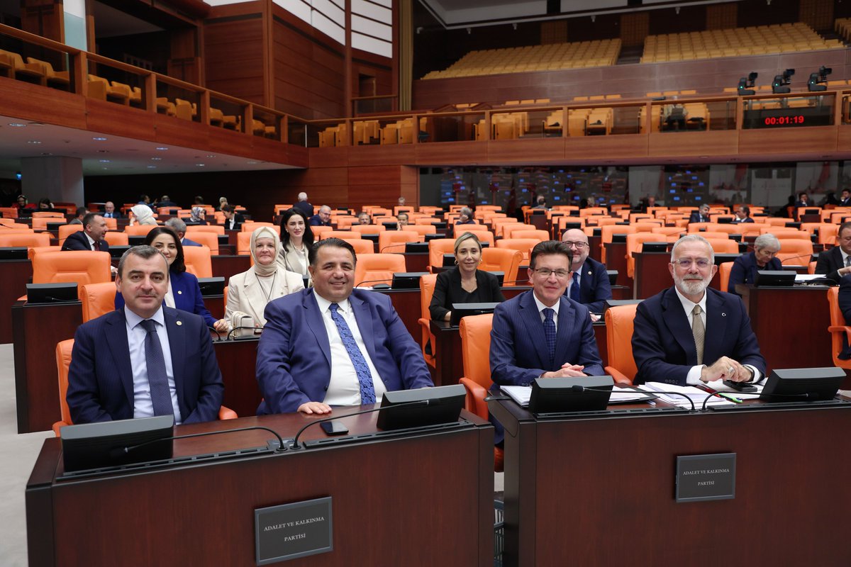 Genel Kurul Çalışmalarımıza Devam…
TBMM 
📍Ankara
#TürkiyeyiSeviyoruz