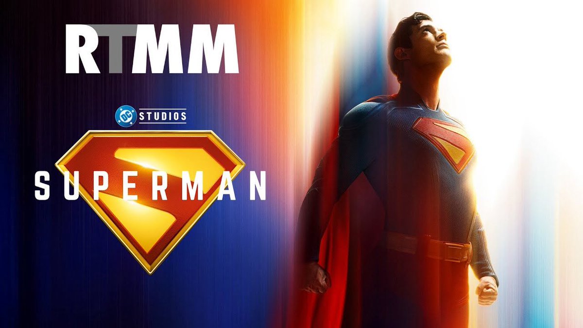 Superman - ralphthemoviemaker youtu.be/_OjxLEIDYGg?si…