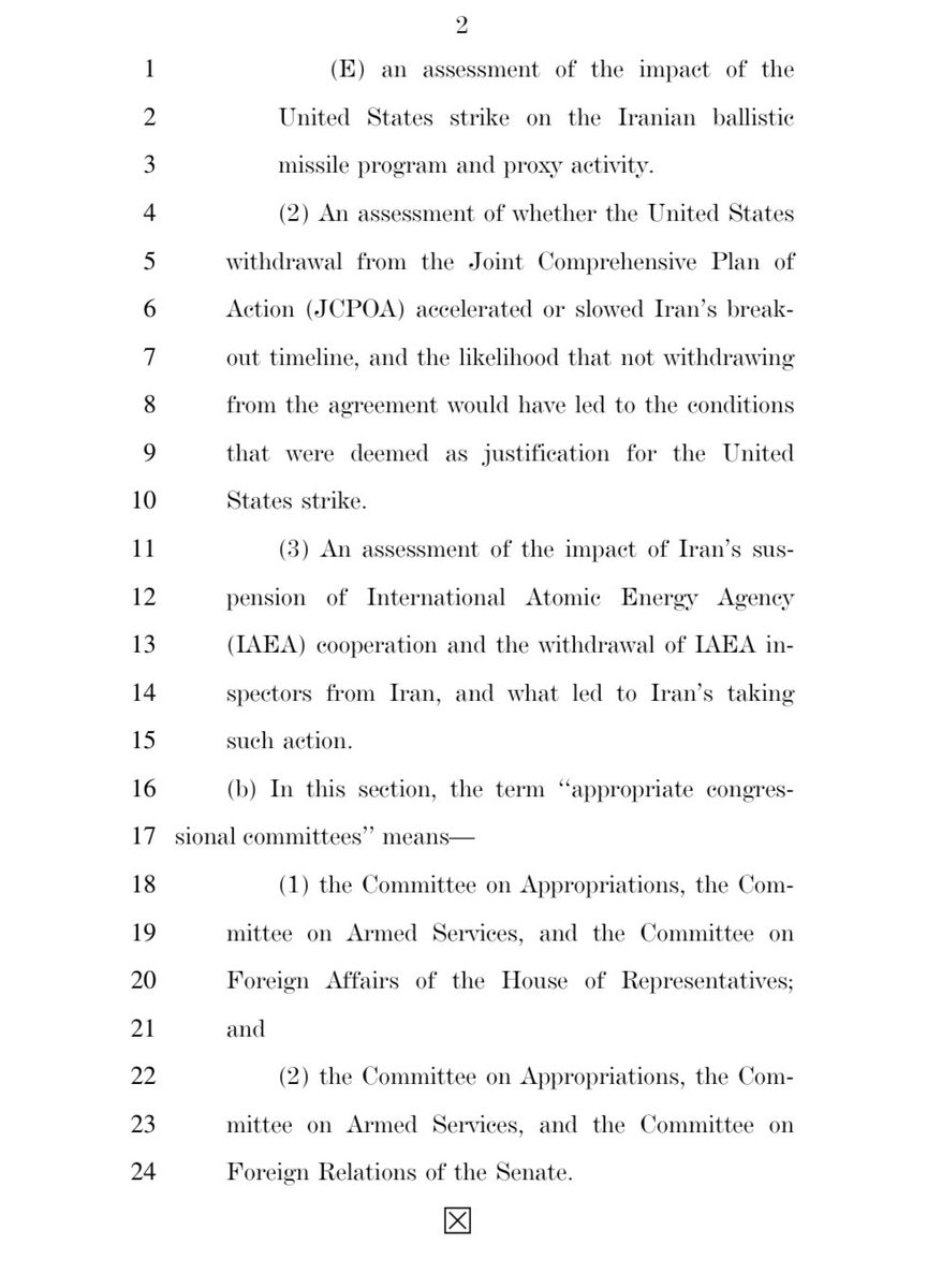 RepJerryNadler's tweet image. The Republican majority is refusing to consider my amendment to the Defense funding bill on Trump’s failed strike on Iran and the disastrous consequences of his withdrawal from the Iran Deal. What are they trying to hide?
Perhaps they are afraid to admit that the JCPOA made…