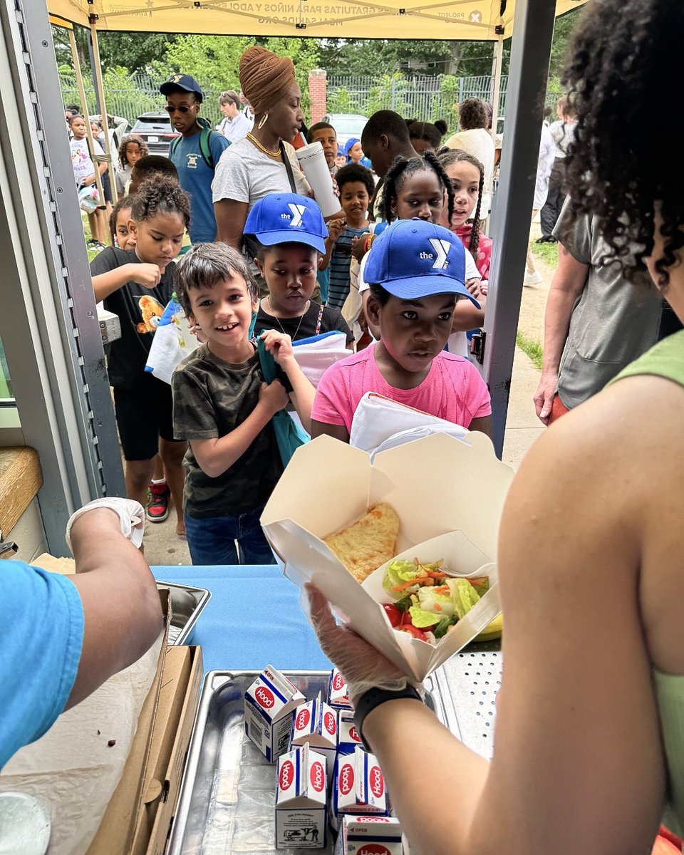 “I participate in Summer Eats just so my son can have fun during the summer. It’s great to see the Waltham community uniting for a future generation,” said Celeste Jimenez. All across MA, kids and teens are enjoying flavorful and filling meals for FREE, thanks to your support.