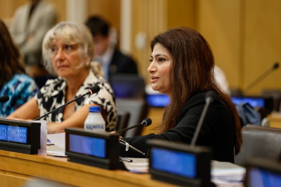GlobalTaskforce's tweet image. 📍#LRGF on the #2030Agenda
🗣️@NaziaRehman6, chair of the @coe CLRAE Committee on Social Inclusion
"We need transition the power and resources to invest sustainably, low-carbon infrasturcture. We must adopt a coproduction model of sustainable design."
#Listen2Cities