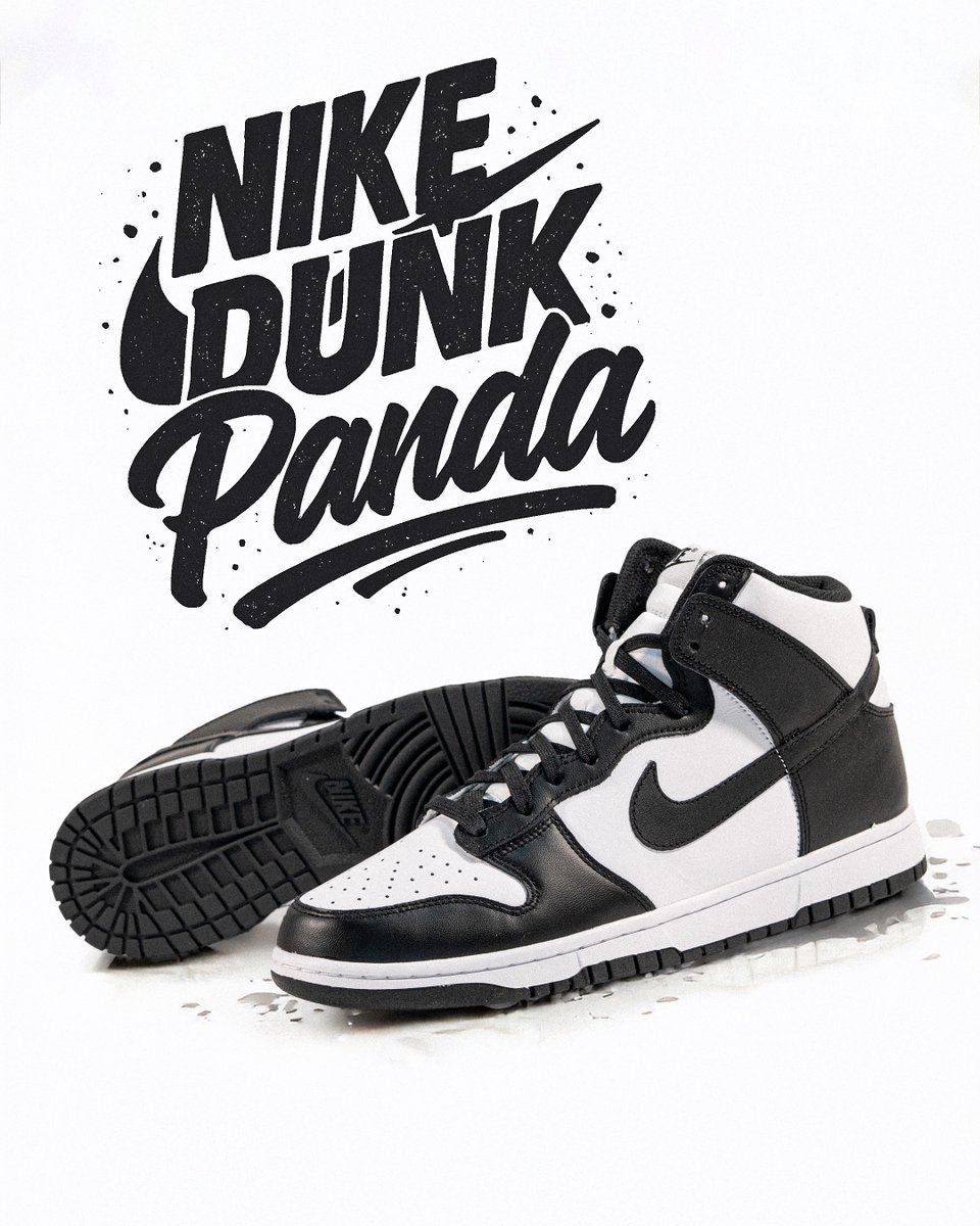 skstore_pl's tweet image. Nike Dunk High &quot;Panda&quot; 🐼
💸 429,99 PLN
➡ skstore.eu/r/89pqp

Kiedyś szał, dziś „meh”? A przecież to czarno-biały klasyk, który pasuje do wszystkiego.
Może dobrze, że hype minął – teraz Panda czeka spokojnie w SK Store.

#SKStore #PandaDunks #NikeDunk