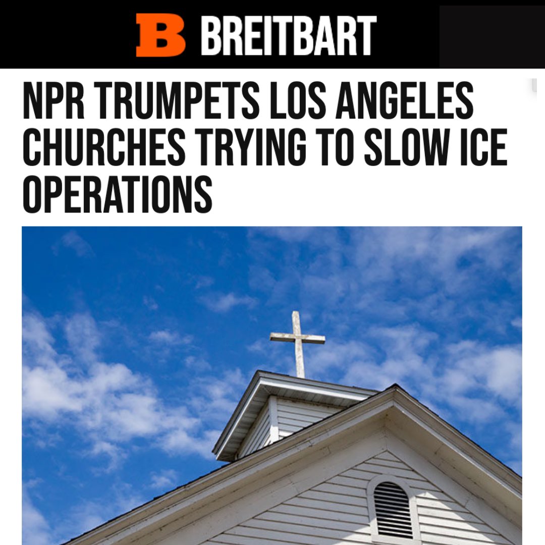Lancegooden's tweet image. NPR publishes stories that help illegal aliens evade ICE capture.
American taxpayers shouldn't be forced to fund an outlet that aids and abets those who violate our immigration laws.