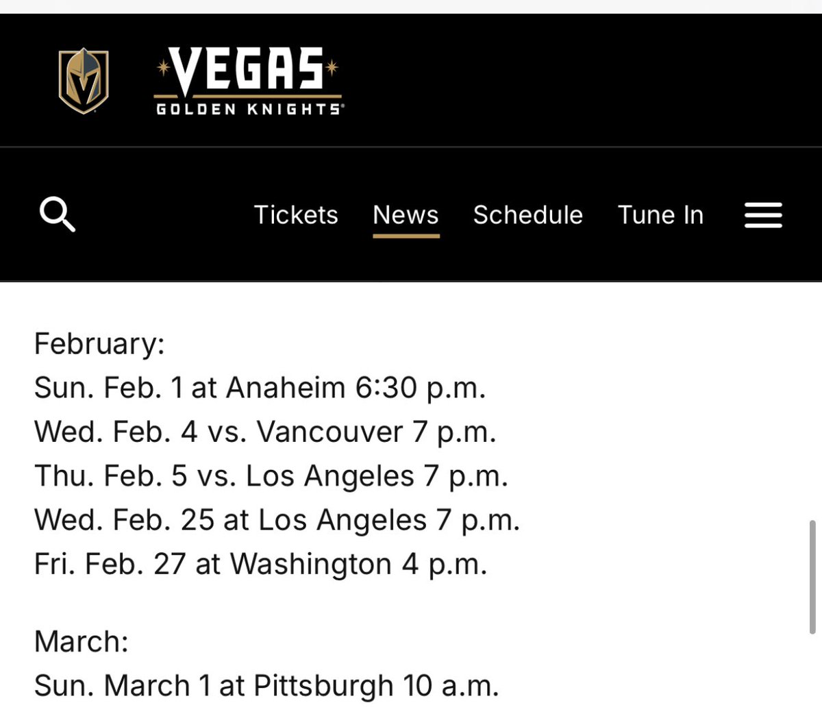 MiamiUGurl's tweet image. Clearly I’m excited about our run for 3!!!! But I already have pending reservations for a Knights game courtesy of one of my residents at work for my February Vegas trip. So curious…when the March 1st game says 10am…that’s 10am Vegas time? Mimosas and hockey! Sounds good!