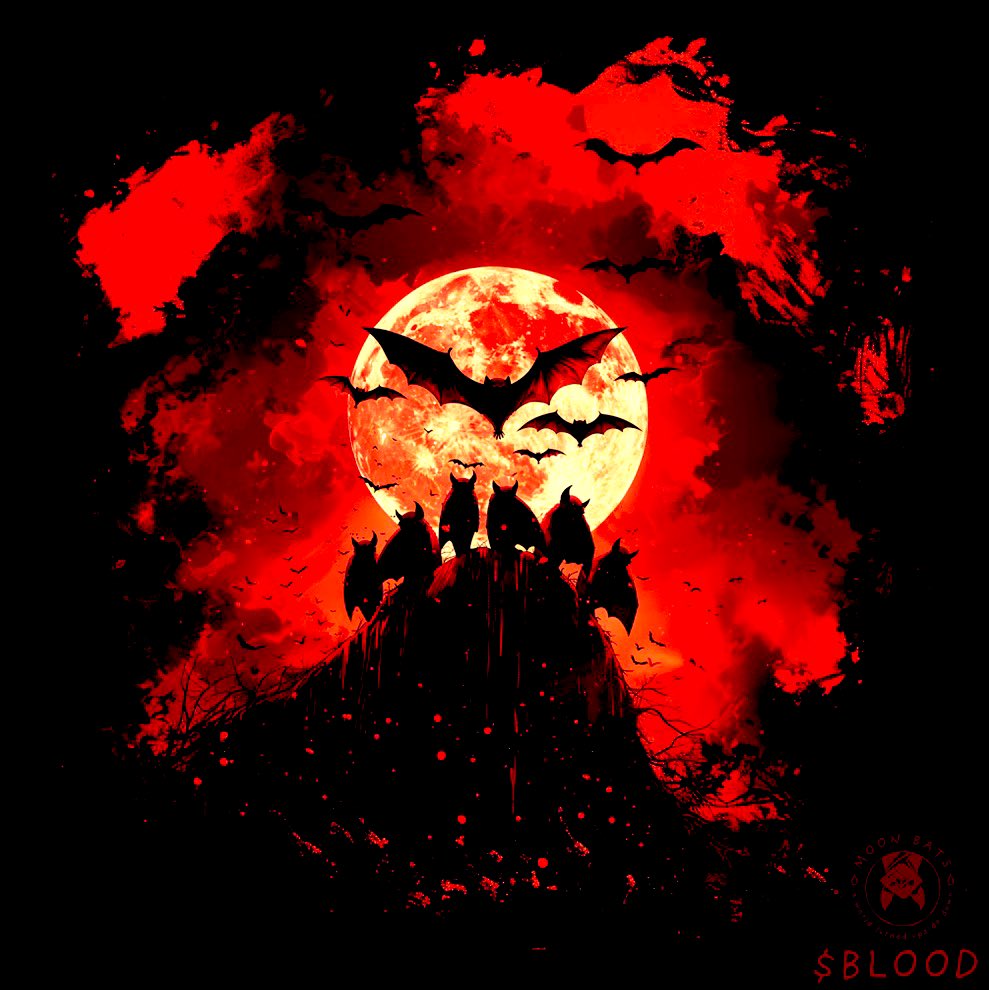 Moon_Bats's tweet image. Through bull and bear, people and projects have come and gone… but @Moon_Bats remain. Since 2022 our community has been the heartbeat of this journey!
Thank you for hanging with us no matter what! 🦇🌙 #MoonBats4Life 🩸 $BLOOD