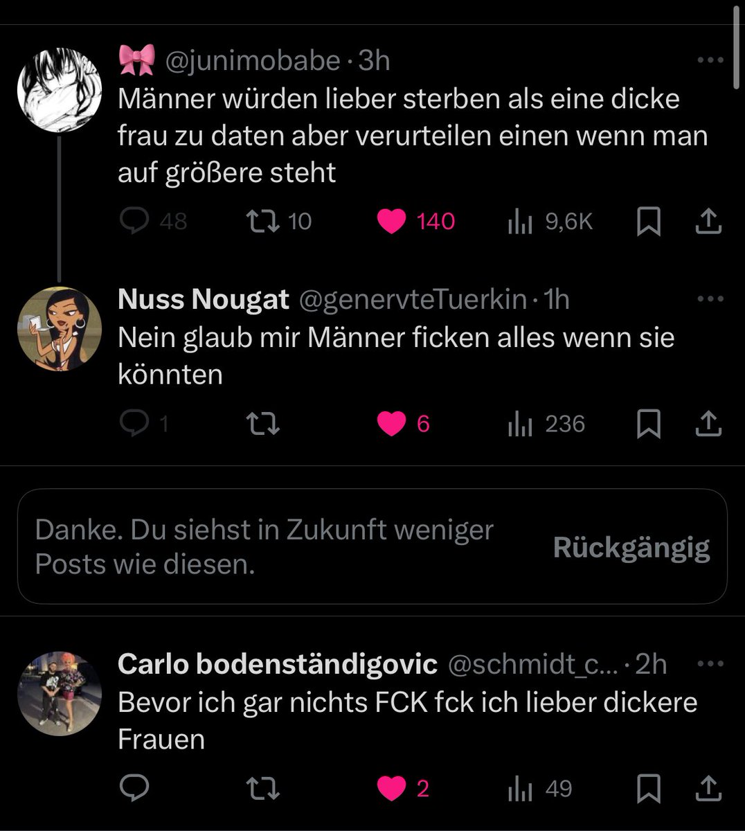 Danke Carlo auf dich ist Verlass