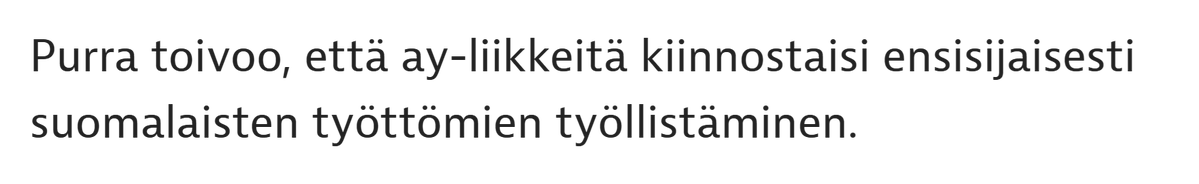 jojalonen's tweet image. Jaa nyt se onkin sitten liittojen homma työllistää kaikki ihmiset, jotka ovat kortistossa nykyhallituksen takia.