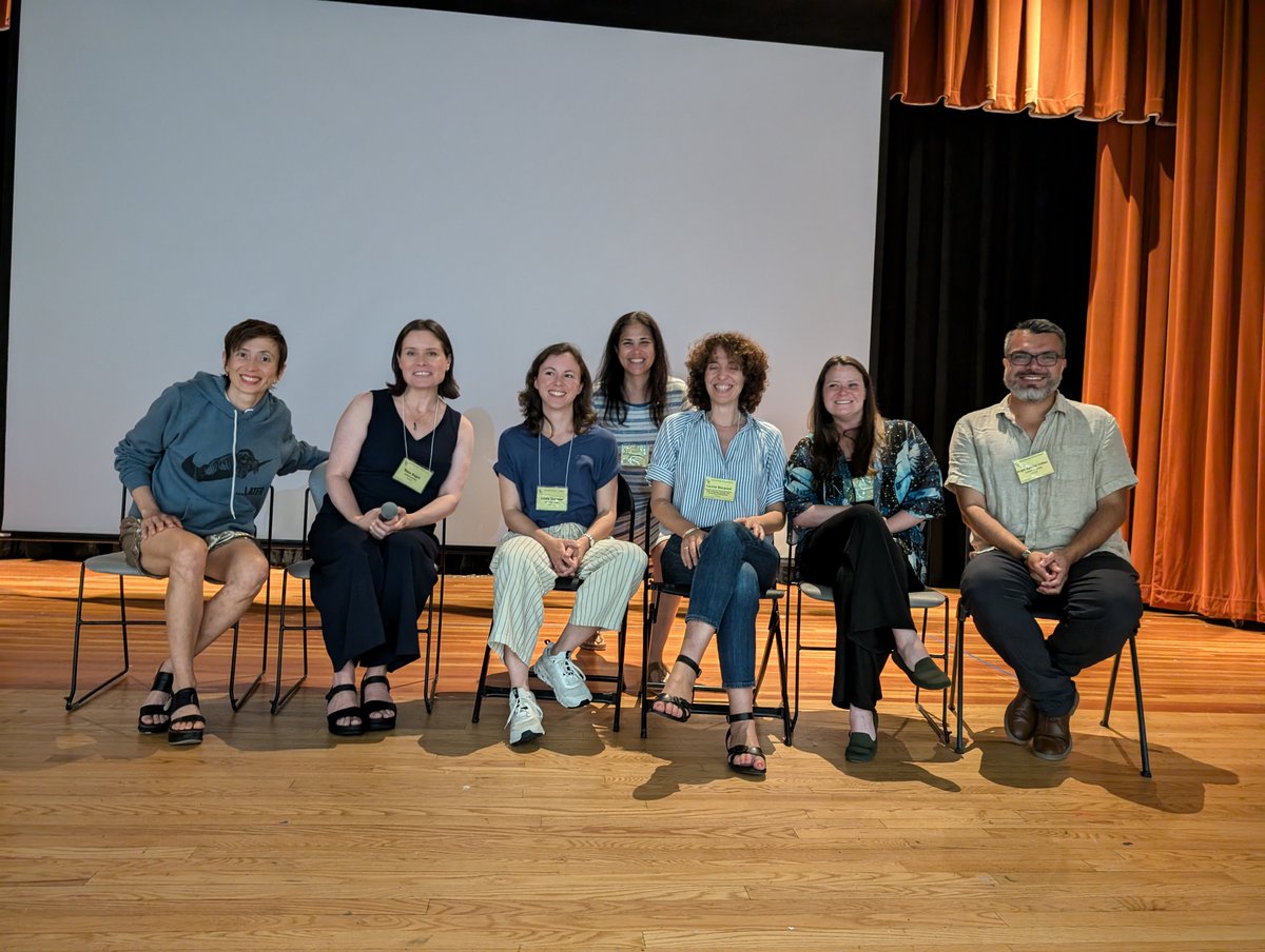 ArgelAV's tweet image. I had a great time at #GCRpsychedelics, discussing our data on the non-hallucinogenic derivative of LSD, alongside a stellar panel of researchers! Very grateful to @kwanalexc and @VVyazovskiy for inviting me and putting together a very exciting program!