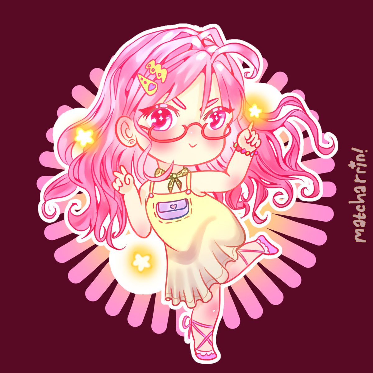 matcharrin's tweet photo. another chibi!!!!!!!! looking for #artmoots tho🥺 https://t.co/bYRefpBxm8